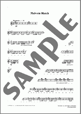 Malvern March from Graded Music for Snare Drum, Book III(Ian Wright/Kevin Hathway/Ian Wright and Kevin Hathaway) 楽譜 その他 ダウンロード