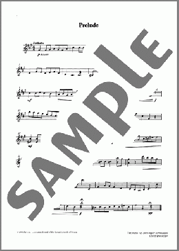 Prelude from Graded Music for Tuned Percussion, Book II(Ian Wright and Kevin Hathaway) 楽譜 その他 ダウンロード