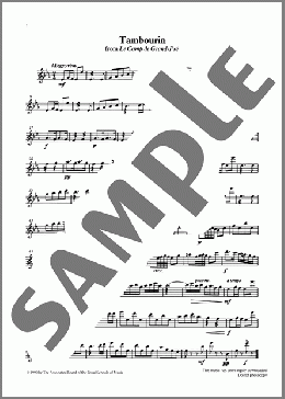 Tambourin from Graded Music for Tuned Percussion, Book III(F. J. Gossec) 楽譜 その他 ダウンロード