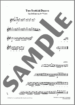 Two Scottish Dances from Graded Music for Tuned Percussion, Book III(Trad. Scottish) 楽譜 その他 ダウンロード