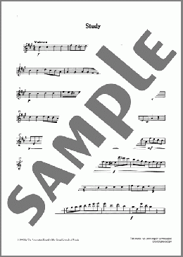 Study from Graded Music for Tuned Percussion, Book II(Carl Czerny) 楽譜 その他 ダウンロード