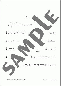 Study No.1 from Graded Music for Timpani, Book I(Ian Wright/Chris Batchelor/Ian Wright and Chris Batchelor) 楽譜 その他 ダウンロード