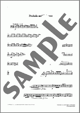 Prelude and Scherzo from Graded Music for Timpani, Book II(Ian Wright) 楽譜 その他 ダウンロード