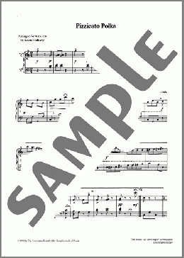Pizzicato Polka from Graded Music for Tuned Percussion, Book IV(Josef Strauss/Johann Strauss II) 楽譜 その他 ダウンロード