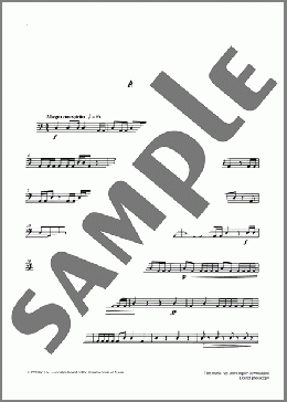 Alleluia from Graded Music for Timpani, Book II(Ian Wright) 楽譜 その他 ダウンロード