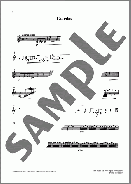 Czardas from Graded Music for Tuned Percussion, Book IV(Vittorio Monti) 楽譜 その他 ダウンロード