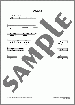 Prelude from Graded Music for Timpani, Book I(Ian Wright) 楽譜 その他 ダウンロード