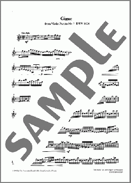 Gigue from Graded Music for Tuned Percussion, Book IV(J. S. Bach) 楽譜 その他 ダウンロード