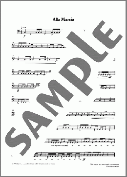 Alla Marcia from Graded Music for Timpani, Book I(Ian Wright) 楽譜 その他 ダウンロード