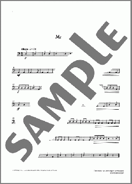 March Past from Graded Music for Timpani, Book I(Ian Wright) 楽譜 その他 ダウンロード
