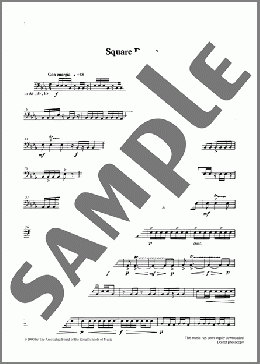 Square Dance from Graded Music for Timpani, Book III(Ian Wright) 楽譜 その他 ダウンロード