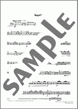Impulse from Graded Music for Timpani, Book IV(Ian Wright) 楽譜 その他 ダウンロード