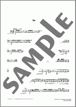 Study No.6 from Graded Music for Timpani, Book III(Ian Wright) 楽譜 その他 ダウンロード