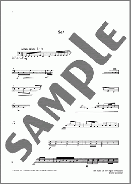 Scherzoid from Graded Music for Timpani, Book III(Ian Wright) 楽譜 その他 ダウンロード