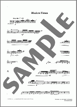 Modern Times from Graded Music for Timpani, Book IV(Ian Wright) 楽譜 その他 ダウンロード