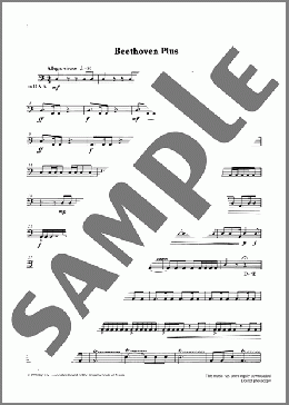 Beethoven Plus from Graded Music for Timpani, Book III(Ian Wright) 楽譜 その他 ダウンロード