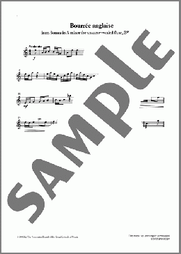 Bourrefrom Graded Music for Tuned Percussion, Book I(J. S. Bach) 楽譜 その他 ダウンロード