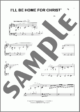 I'll Be Home For Christmas (arr. Kevin Olson)(Kim Gannon/Walter Kent) 楽譜 その他 ダウンロード