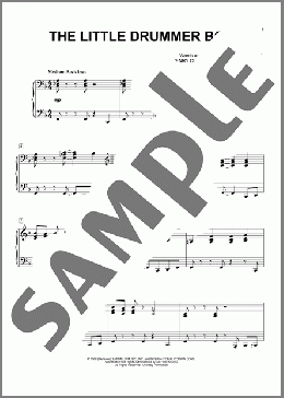The Little Drummer Boy (arr. Kevin Olson)(Gloria Gaynor) 楽譜 その他 ダウンロード