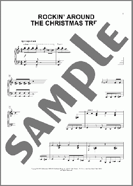 Rockin' Around The Christmas Tree (arr. Kevin Olson)(Johnny Marks) 楽譜 その他 ダウンロード