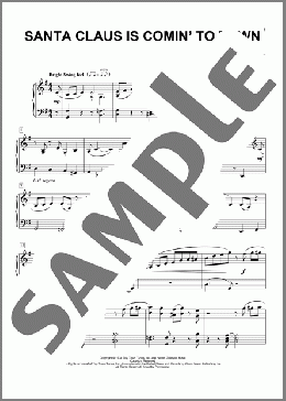 Santa Claus Is Comin' To Town (arr. Kevin Olson)(J. Fred Coots/Haven Gillespie) 楽譜 その他 ダウンロード