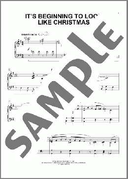 It's Beginning To Look Like Christmas (arr. Kevin Olson)(Meredith Willson) 楽譜 その他 ダウンロード