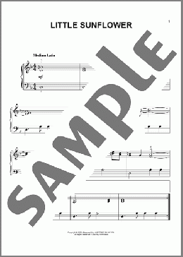 Little Sunflower(Freddie Hubbard) 楽譜 その他 ダウンロード