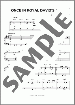 Once In Royal David's City [Jazz version] (arr. Brent Edstrom)(Cecil F. Alexander/Henry J. Gauntlett) 楽譜 ピアノ（ソロ） ダウンロード