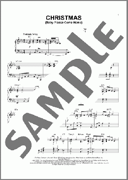 Christmas (Baby Please Come Home) [Jazz version] (arr. Brent Edstrom)(Mariah Carey) 楽譜 ピアノ（ソロ） ダウンロード