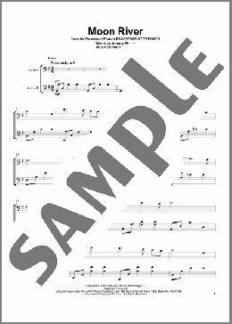 Moon River(Andy Williams/Henry Mancini/2Cellos) 楽譜 その他 ダウンロード