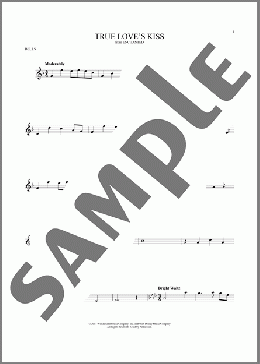 True Love's Kiss (from Enchanted)(Amy Adams) 楽譜 その他 ダウンロード