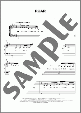 Roar (arr. Joseph Hoffman)(Katy Perry) 楽譜 ピアノ（ソロ） ダウンロード