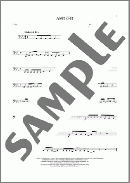 Amazed(Lonestar) 楽譜 その他 ダウンロード