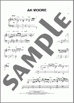 Ah-Moore [Jazz version] (arr. Brent Edstrom)(Al Cohn) 楽譜 ピアノ（ソロ） ダウンロード