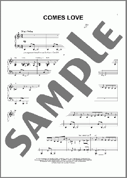 Comes Love [Jazz version] (arr. Brent Edstrom)(Lew Brown) 楽譜 ピアノ（ソロ） ダウンロード