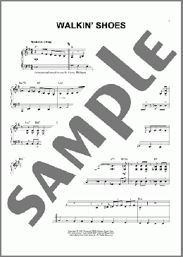 Walkin' Shoes [Jazz version] (arr. Brent Edstrom)(Gerry Mulligan) 楽譜 ピアノ（ソロ） ダウンロード