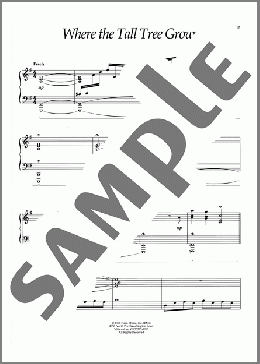 Where The Tall Tree Grows(David Lanz) 楽譜 ピアノ（ソロ） ダウンロード