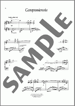 Compassionata(David Lanz) 楽譜 ピアノ（ソロ） ダウンロード