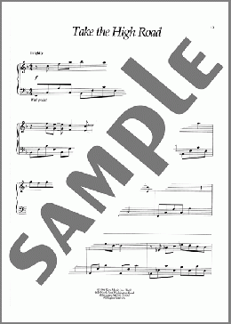 Take The High Road(David Lanz) 楽譜 ピアノ（ソロ） ダウンロード