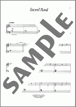 Sacred Road(David Lanz) 楽譜 ピアノ（ソロ） ダウンロード