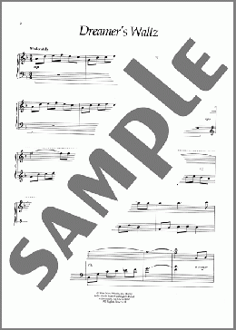 Dreamer's Waltz(David Lanz) 楽譜 ピアノ（ソロ） ダウンロード