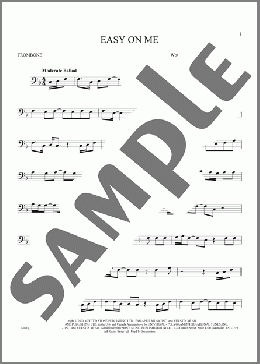 Easy On Me(Adele) 楽譜 その他 ダウンロード