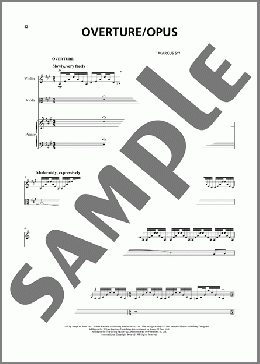 Overture/Opus(Black Violin) 楽譜 その他 ダウンロード