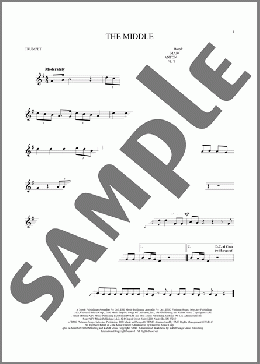 The Middle(Zedd, Maren Morris & Grey) 楽譜 トランペット（ソロ） ダウンロード