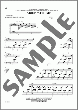 Abide With Me (with ”Song Without Words”)(William H. Monk/Felix Mendelssohn) 楽譜 ピアノ（ソロ） ダウンロード