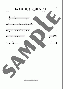 Dance Of The Sugar Plum Fairy, Op. 71a (from The Nutcracker)(Pyotr Il'yich Tchaikovsky) 楽譜 その他 ダウンロード