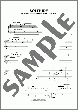 Solitude(David Nevue) 楽譜 ピアノ（ソロ） ダウンロード