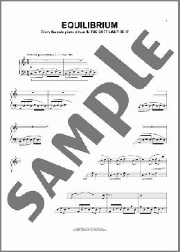 Equilibrium(David Nevue) 楽譜 ピアノ（ソロ） ダウンロード