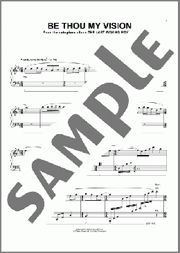 Be Thou My Vision(David Nevue) 楽譜 ピアノ（ソロ） ダウンロード