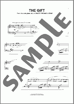 The Gift(David Nevue) 楽譜 ピアノ（ソロ） ダウンロード